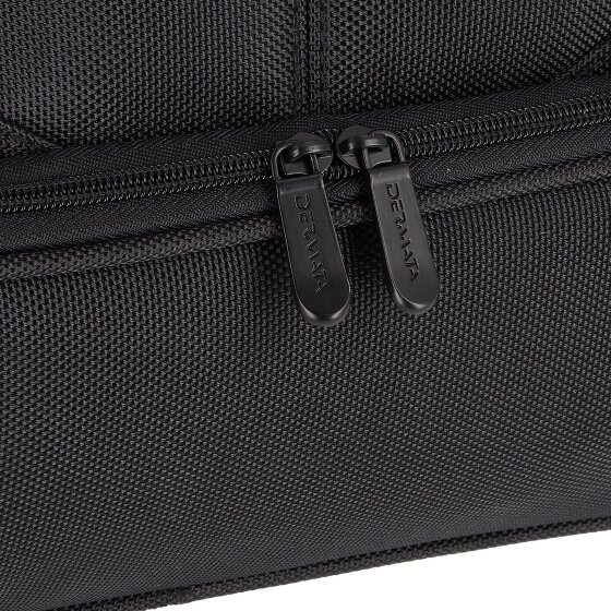 Dermata 2 roues Valise business 41 cm Compartiment ordinateur