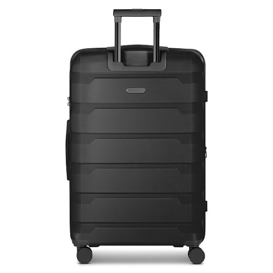 d&n South Dakota 4 roulettes Trolley L 76 cm avec soufflet d'extension