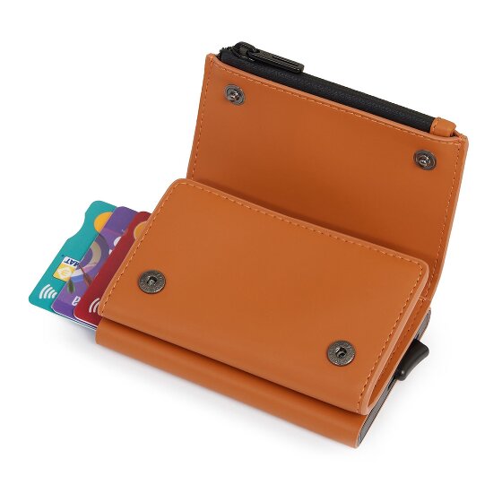 Piquadro Corner Porte-monnaie Protection RFID 7 cm