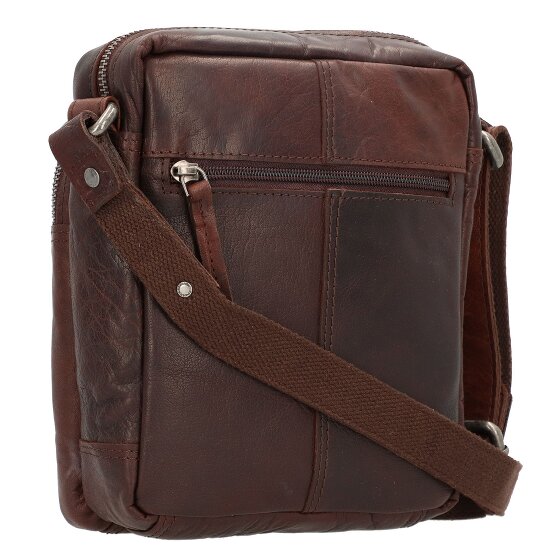 Spikes & Sparrow Sac à bandoulière en cuir 18 cm