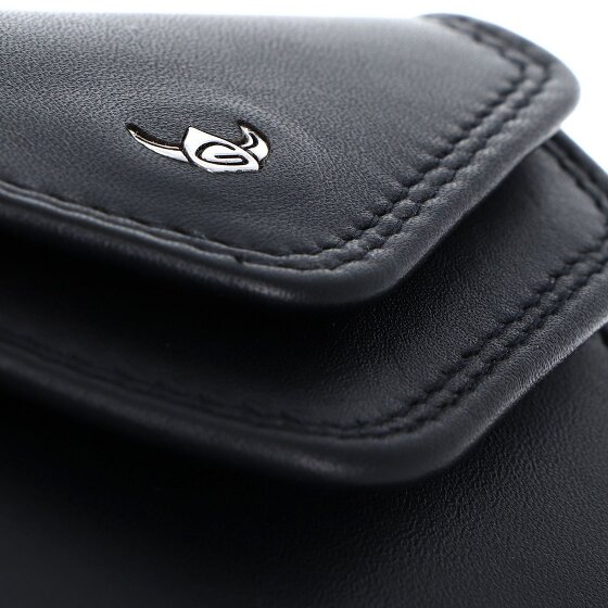 Golden Head Polo Porte-monnaie Cuir véritable 8 cm