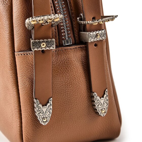 PINKO 24 Classic Sac à bandoulière Cuir véritable 34 cm