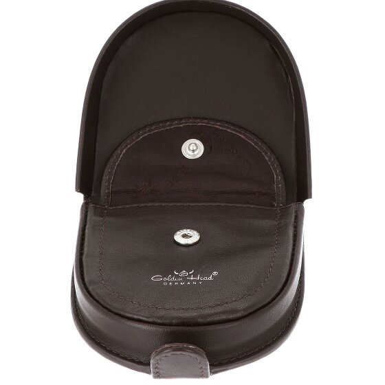Golden Head Porte-monnaie Polo en cuir 9 cm