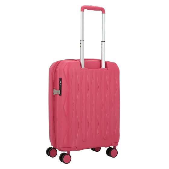 Gabol Infinity 4 roulettes Trolley de cabine 55 cm avec soufflet d'extension