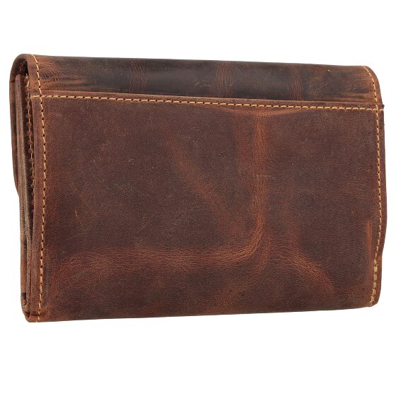 Greenburry Porte-monnaie Vintage en cuir 15,5 cm
