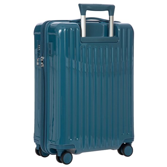 Bric's Positano 4 roulettes Trolley de cabine 55 cm