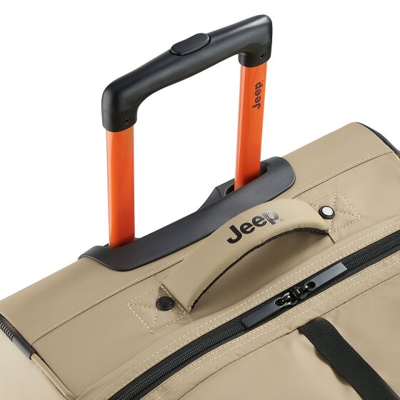 Jeep JS006B 2 roulettes Trolley 82 cm