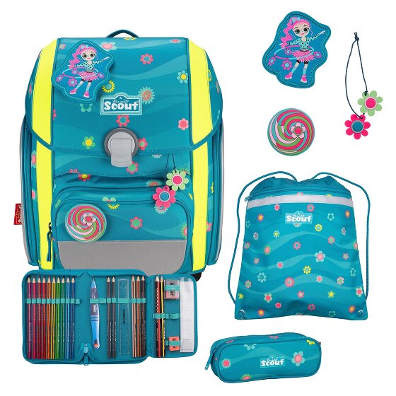 Scout Genius Set de cartables 4 pièces