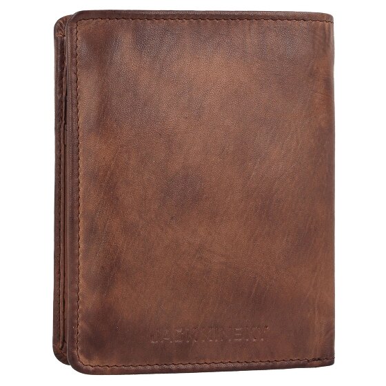 Jack Kinsky Porte-monnaie Nelson RFID cuir 10 cm