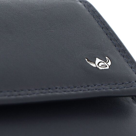 Golden Head Porte-monnaie Polo RFID en cuir 19,5 cm