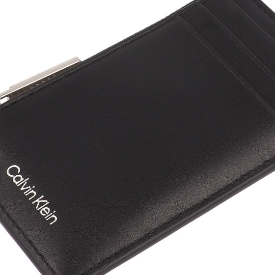 Calvin Klein CK Sleek Étui pour cartes de crédit 12.5 cm