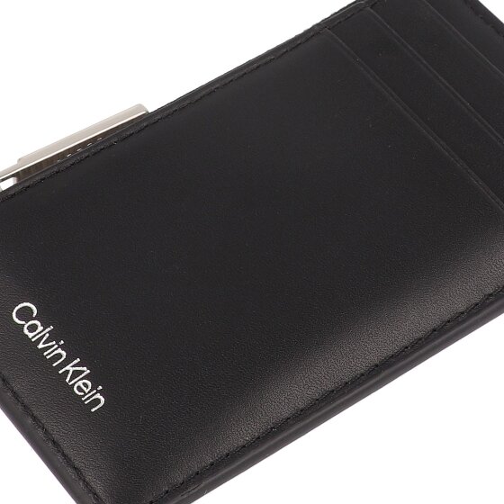 Calvin Klein CK Sleek Étui pour cartes de crédit 12.5 cm