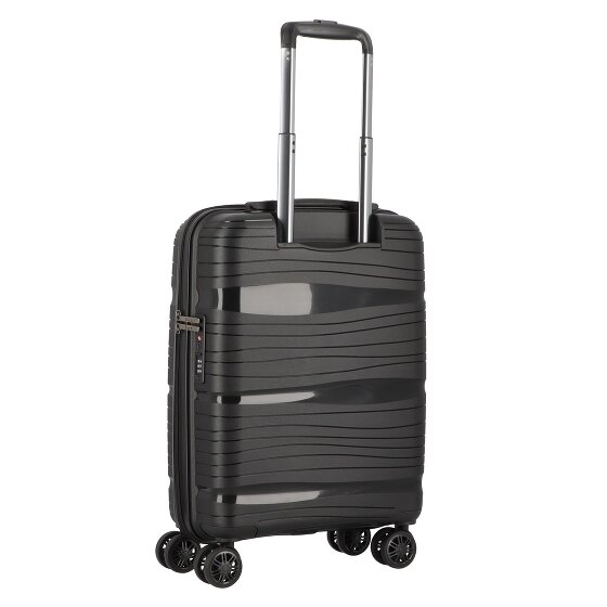 d&n Travel Line 4300 4 roulettes Trolley de cabine S 55 cm