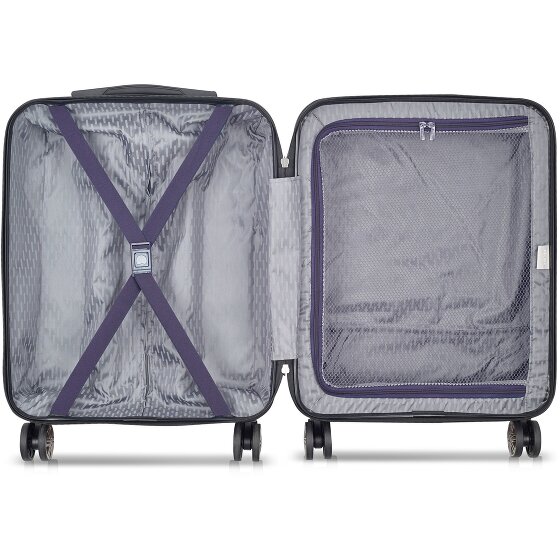 Delsey Paris Air Armour 4-roues trolley cabine Slim Line 55 cm