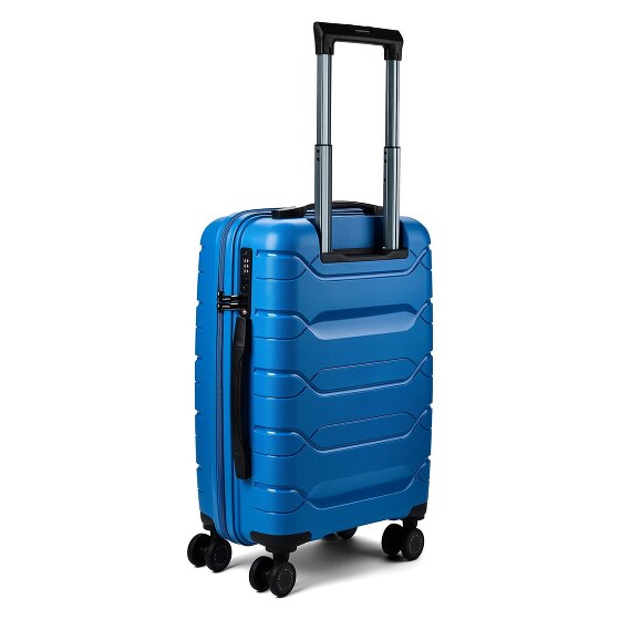 Polestream Strz by Asteroid 4 roulettes Trolley de cabine 55 cm