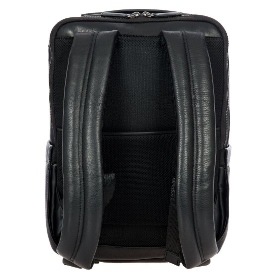 Bric's Torino Sac à dos en cuir 37 cm Compartiment pour ordinateur portable