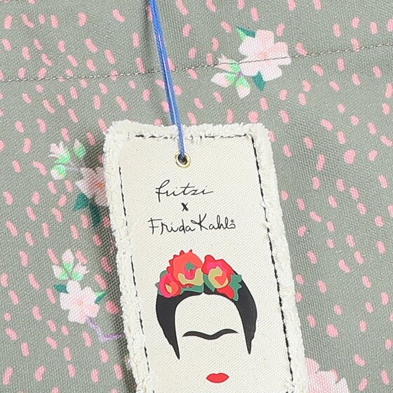 Fritzi aus Preußen Fritzi x Frida Kahlo Easy01 Limited Sac de shopper 46.5 cm