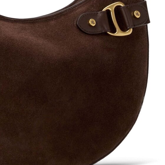 Lauren Ralph Lauren Tasha Sac à bandoulière Cuir véritable 32 cm