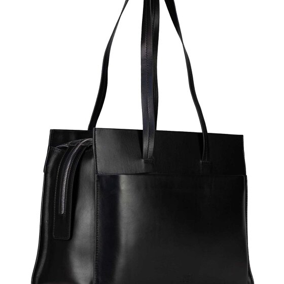 Jost Arva Sac à bandoulière Cuir véritable 35 cm