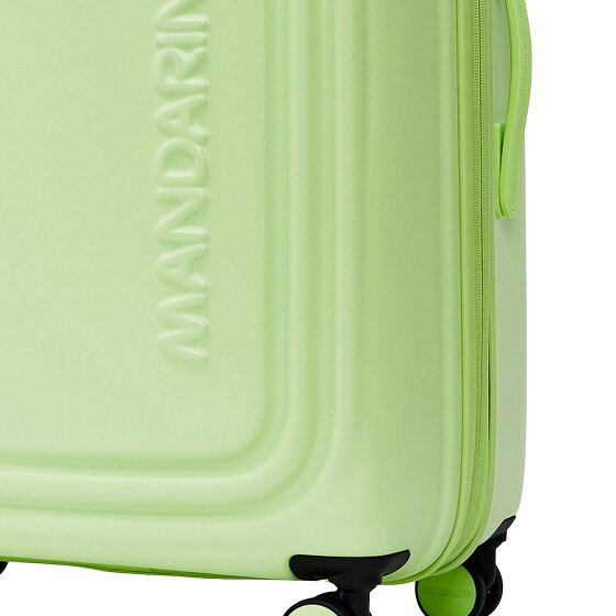 Mandarina Duck Logoduck + 4 roulettes Trolley L 75 cm