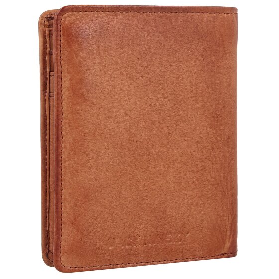 Jack Kinsky Porte-monnaie Nelson RFID cuir 10 cm