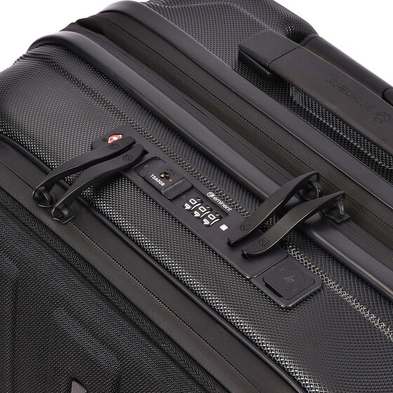 Eminent Kapstadt Business Premium 4 roulettes Trolley de cabine 55 cm Compartiment pour ordinateur portable