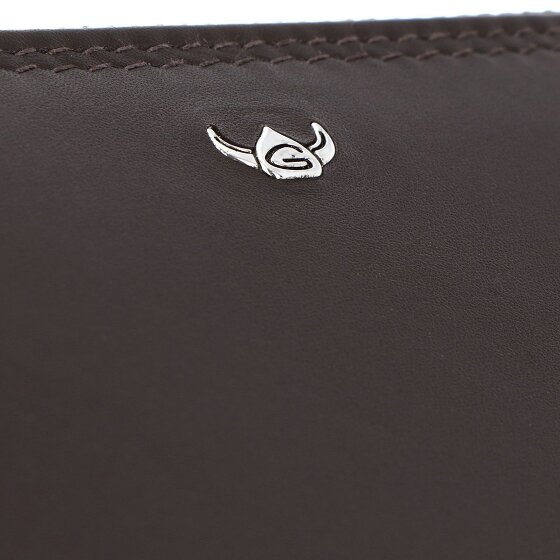 Golden Head Porte-cartes de crédit Polo RFID en cuir 10 cm