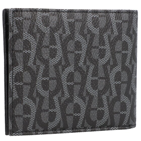 AIGNER Porte-monnaie Icon Cover cuir RFID 11 cm