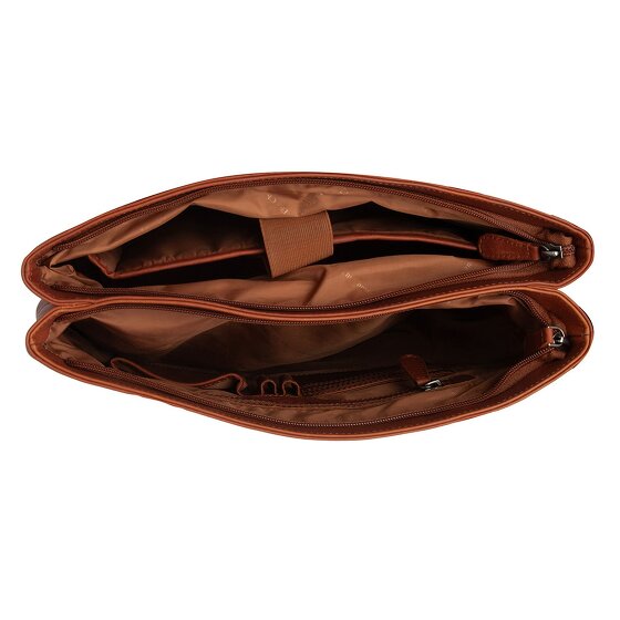 The Chesterfield Brand Solvia Sac à bandoulière en cuir 33 cm pour ordinateur portable
