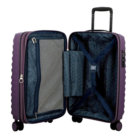 Jump Xwave 4 roulettes Trolley 66 cm avec soufflet d'extension