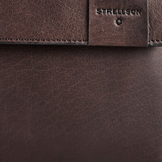 Strellson Hyde Park 1.0 Sac à bandoulière Cuir véritable 20 cm