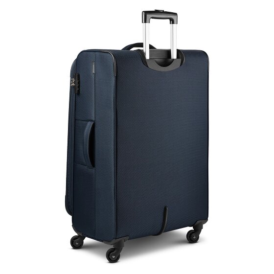 Wenger Set de valises Beaumont à 4 roues S+L avec soufflet d'extension
