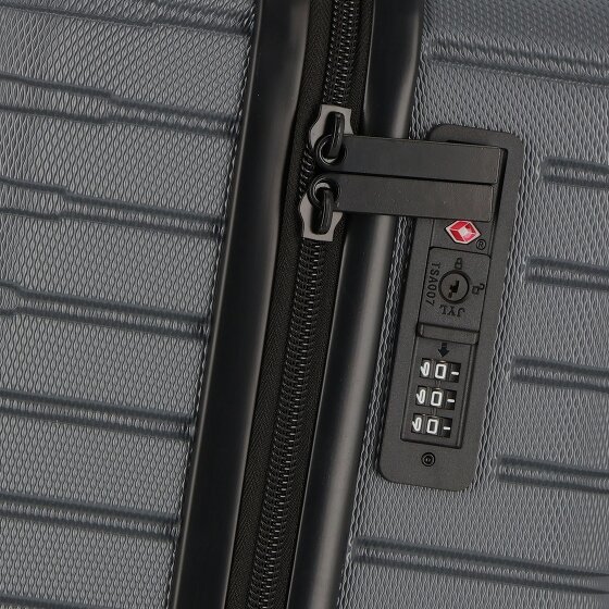 Valentino Mercury 4 roulettes Trolley de cabine 54 cm