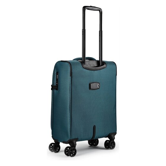 d&n Travel Line 9804 4 roues Valise cabine S 55 cm