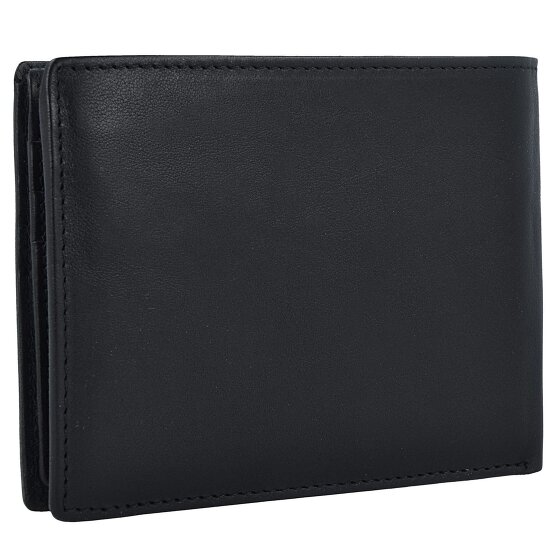 Bric's Porte-monnaie Monte Rosa RFID cuir 12,5 cm