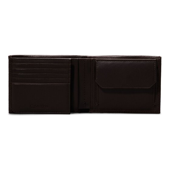 Calvin Klein Warmth Porte-monnaie Protection RFID Cuir 13 cm