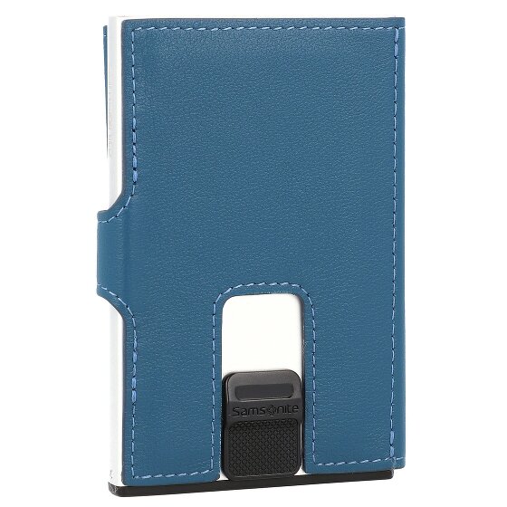Samsonite Étui pour cartes de crédit Alu Fit RFID en cuir 6,5 cm