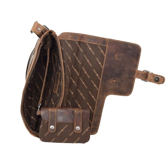 Greenburry Vintage Revival Vol. 1 Sac à bandoulière en cuir 32 cm