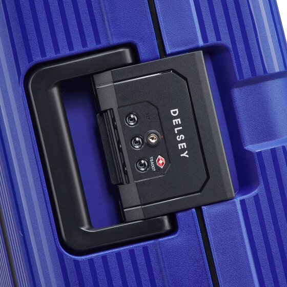 Delsey Paris Vauban 4 roulettes Trolley de cabine 55 cm