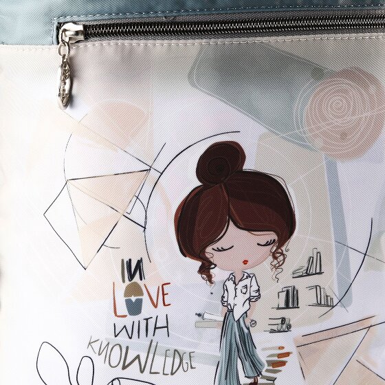 Anekke Sophia Sac à dos de voyage 41,5 cm Compartiment pour ordinateur portable