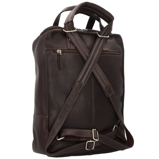 Harold's Campo sac à dos en cuir 45 cm compartiment pour ordinateur portable