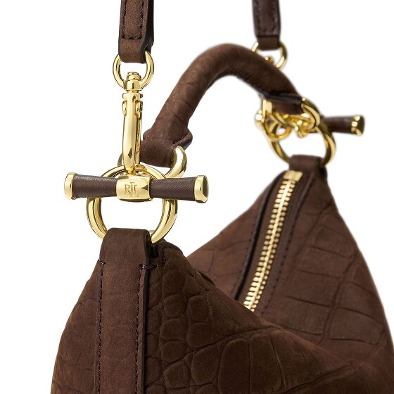Lauren Ralph Lauren Blaike Mini sac à main Cuir véritable 17 cm