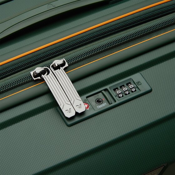 Roncato B-Flying Move 4 roues Valise cabine 78 cm avec soufflet d'extension