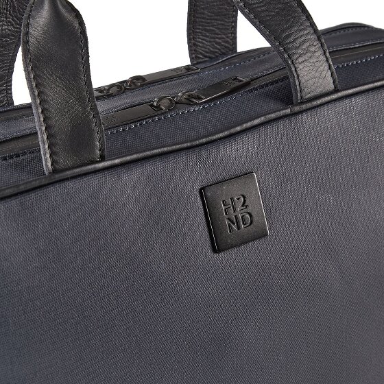 Harbour 2nd City Lights Attaché-case Cuir véritable 40.5 cm Compartiment ordinateur