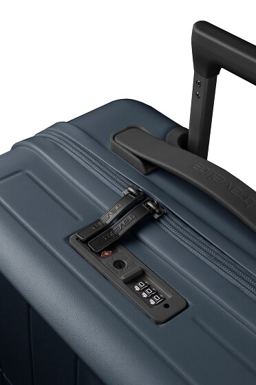Travelite Panello 4 roulettes Trolley de cabine L 55 cm