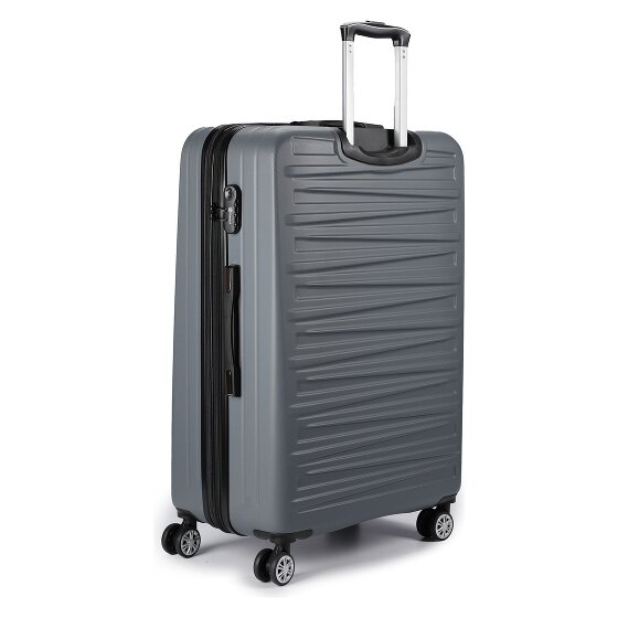 Benzi 5493 4 roulettes Trolley L 77 cm avec soufflet d'extension