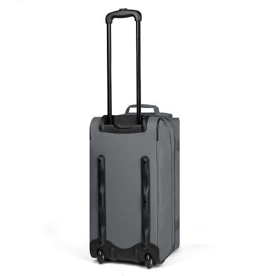 Redolz Sac de voyage Duffle Essentials à 2 roulettes 55 cm M avec soufflet d'extension