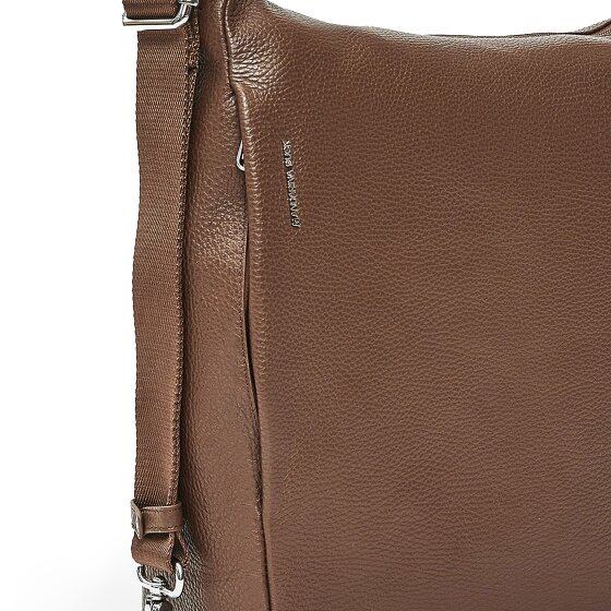 Mandarina Duck Mellow Leather Sac à bandoulière Cuir véritable 36 cm