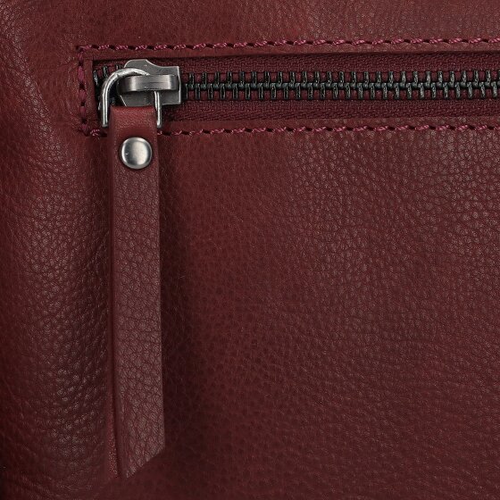 Jack Kinsky Montreal Sac à bandoulière Cuir 19 cm