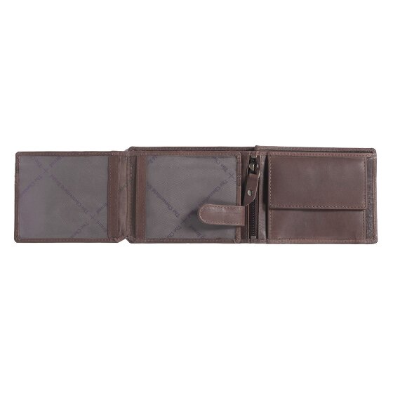 The Chesterfield Brand Marion Porte-monnaie Protection RFID Cuir 12 cm
